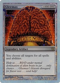 Gleemax (Alternate Foil), Unhinged