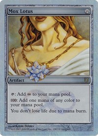 Mox Lotus (Alternate Foil), Unhinged