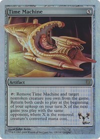 Time Machine (Alternate Foil), Unhinged
