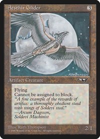 Aesthir Glider (Moon), Alliances