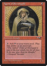 Agent of Stromgald, Alliances