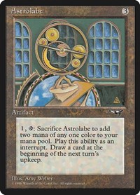 Astrolabe (Globe), Alliances