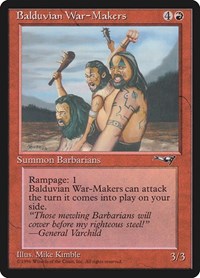 Balduvian War-Makers (Gen. Varchild Flavor), Alliances