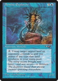 Benthic Explorers (On the Rocks), Alliances