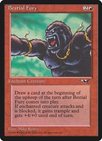 Bestial Fury (Facing Left), Alliances