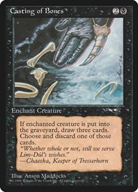 Casting of Bones, Alliances