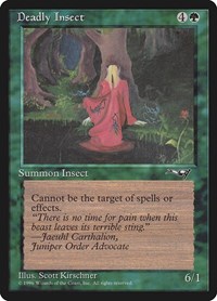 Deadly Insect (Red Robe), Alliances