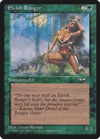 Elvish Ranger (Female), Alliances