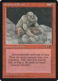 Enslaved Scout, Alliances