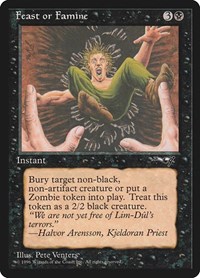 Feast or Famine (Falling into Pit), Alliances