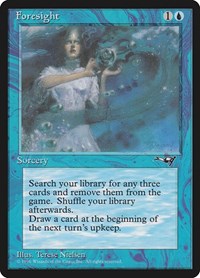 Foresight (White Dress), Alliances