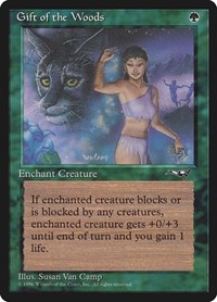 Gift of the Woods (Girl/Lynx), Alliances