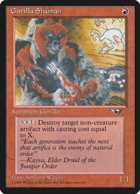 Gorilla Shaman (Holding Baby), Alliances