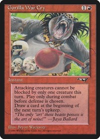 Gorilla War Cry (Red Club), Alliances