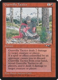 Guerrilla Tactics (Kneeling Knight), Alliances