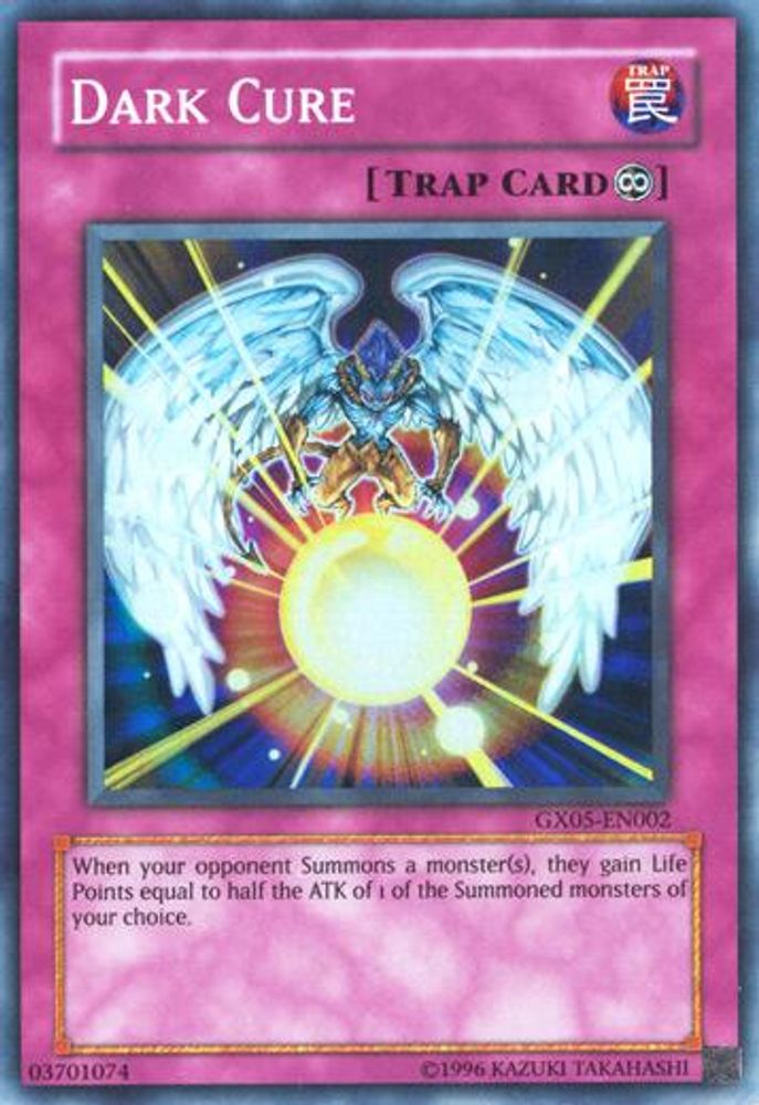 Dark Cure, Unlimited, front