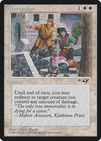 Martyrdom (Wounded on Ground), Alliances