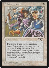 Reinforcements (Line-up), Alliances