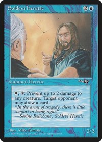 Soldevi Heretic (Blue Robe), Alliances