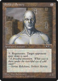 Soldevi Sentry (Close-Up), Alliances