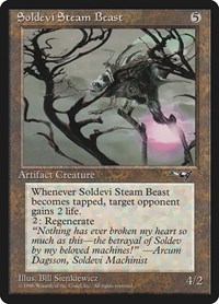 Soldevi Steam Beast (Purple Sun), Alliances