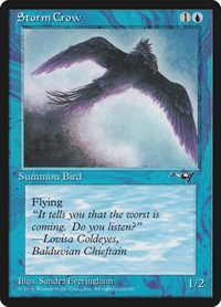 Storm Crow (Flying Right), Alliances