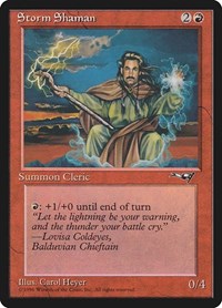 Storm Shaman (Male), Alliances