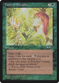 Taste of Paradise (Holding Fruit), Alliances