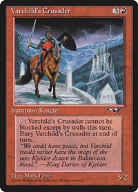 Varchild's Crusader (Castle), Alliances