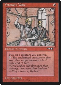 Veteran's Voice (Side-by-side), Alliances