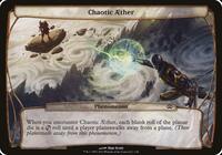 Chaotic Aether (Planechase 2012), Oversize Cards