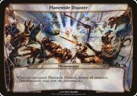 Planewide Disaster (Planechase 2012), Oversize Cards