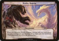 Reality Shaping (Planechase 2012), Oversize Cards