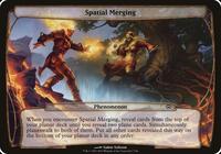 Spatial Merging (Planechase 2012), Oversize Cards