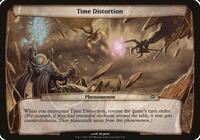 Time Distortion (Planechase 2012), Oversize Cards
