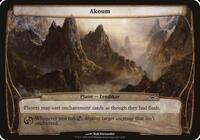 Akoum (Planechase 2012), Oversize Cards