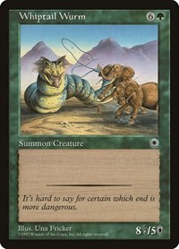 Whiptail Wurm, Portal