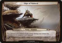 Edge of Malacol (Planechase 2012), Oversize Cards