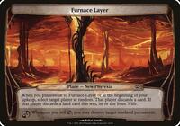 Furnace Layer (Planechase 2012), Oversize Cards