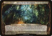 Grove of the Dreampods (Planechase 2012), Oversize Cards