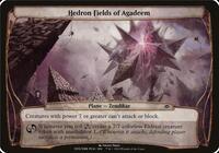 Hedron Fields of Agadeem (Planechase Anthology), Oversize Cards