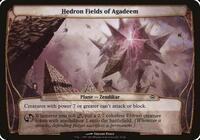 Hedron Fields of Agadeem (Planechase 2012), Oversize Cards