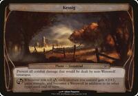 Kessig (Planechase 2012), Oversize Cards