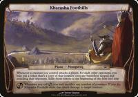 Kharasha Foothills (Planechase 2012), Oversize Cards