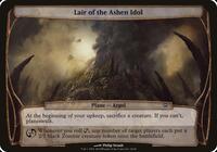 Lair of the Ashen Idol (Planechase 2012), Oversize Cards