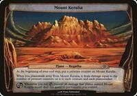 Mount Keralia (Planechase 2012), Oversize Cards
