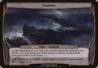 Nephalia (Planechase 2012), Oversize Cards