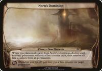 Norn's Dominion (Planechase 2012), Oversize Cards