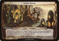 Orochi Colony (Planechase 2012), Oversize Cards