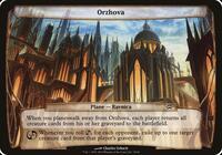 Orzhova (Planechase 2012), Oversize Cards
